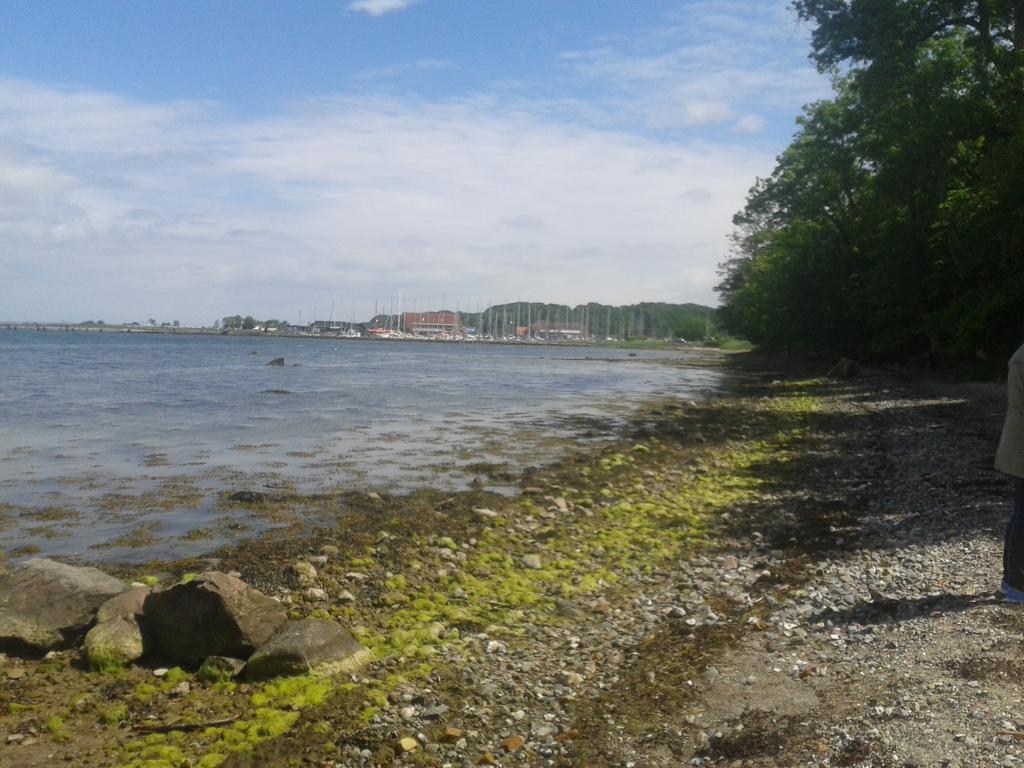 Ostsee Reetkate Langballig Экстерьер фото