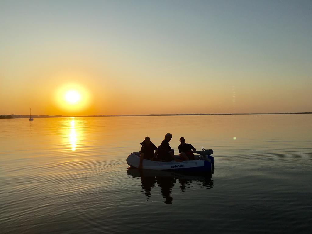 Ostsee Reetkate Langballig Экстерьер фото